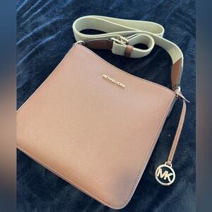 Michael Kors Black Crossbody Bag New - jet set small messenger purse